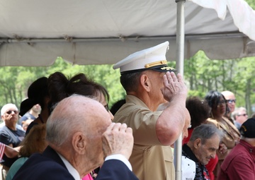 WWII veterans honored at Brooklyn War Memorial