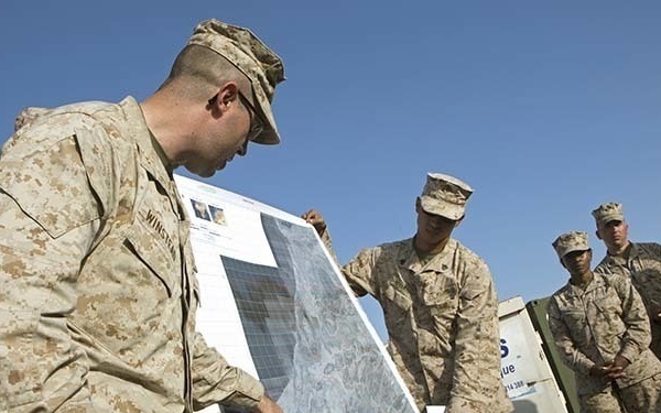 US Marines train with local forces in Morocco