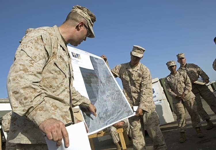 US Marines train with local forces in Morocco