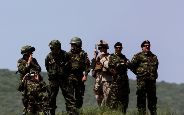 NATO Allies demonstrate defense of Eastern Europe