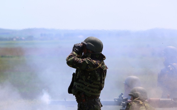 NATO Allies demonstrate defense of Eastern Europe