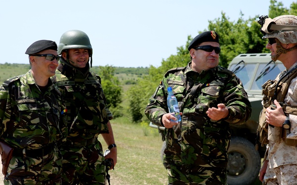 NATO Allies demonstrate defense of Eastern Europe