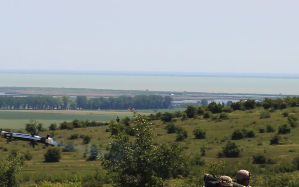 NATO Allies demonstrate defense of Eastern Europe