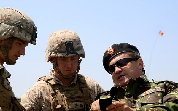 NATO Allies demonstrate defense of Eastern Europe