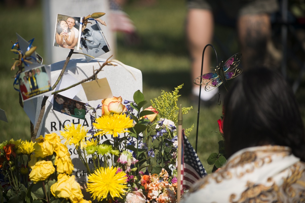 Memorial Day in Arlington National Cemetery 2015
