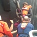 Coast Guard crew assists activist from Arctic Challenger in Bellingham, Wash.