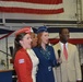 USO Troupe sings 'God Bless America'