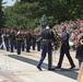 Secretary of defense attends Memorial Day Ceremony