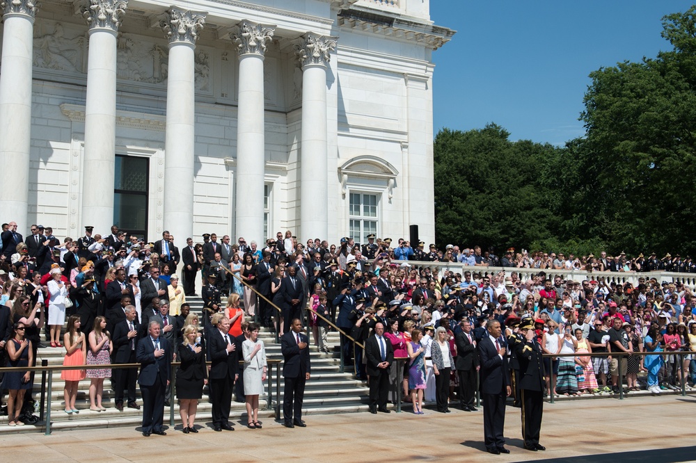 National Memorial Day Observance 2015