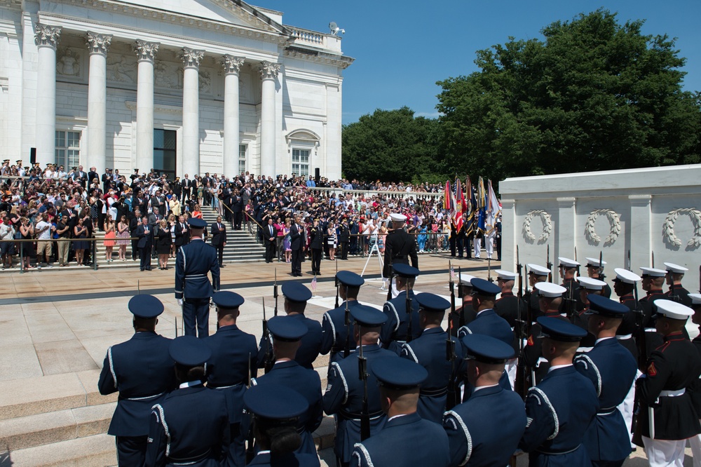 National Memorial Day Observance 2015