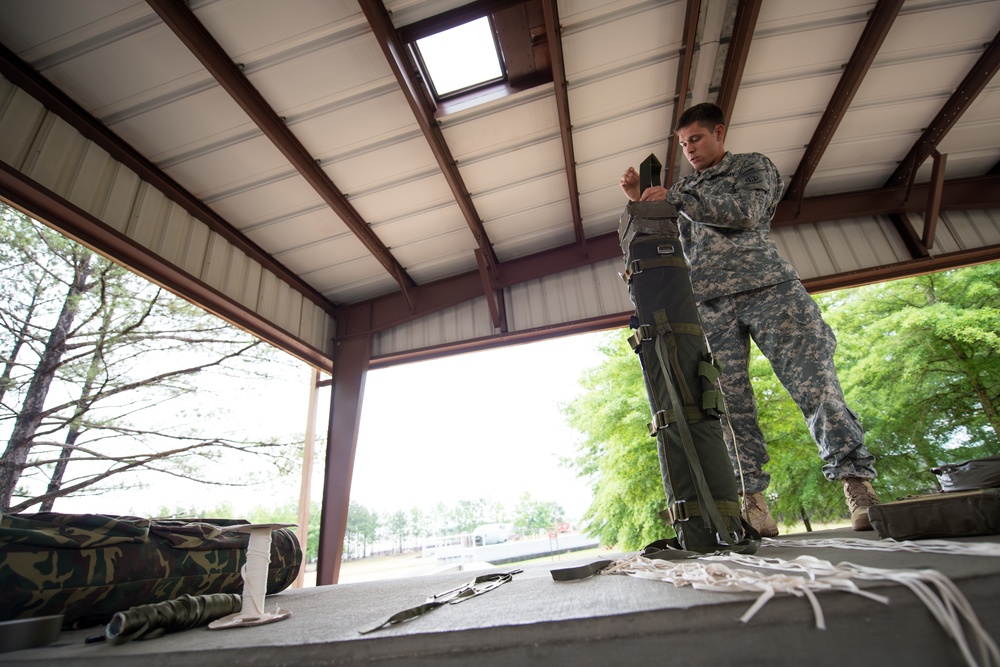 Paratroopers compete in 82nd Airborne Division Jumpmaster of the Year Competition
