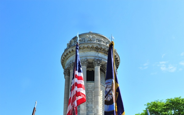 Fleet Week New York - SECNAV Memorial Day