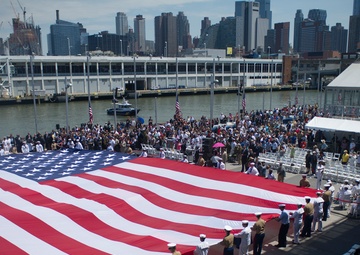 Intrepid Museum Memorial Day