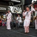 Marines, sailors take on Times Square