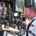 Marines, sailors take on Times Square
