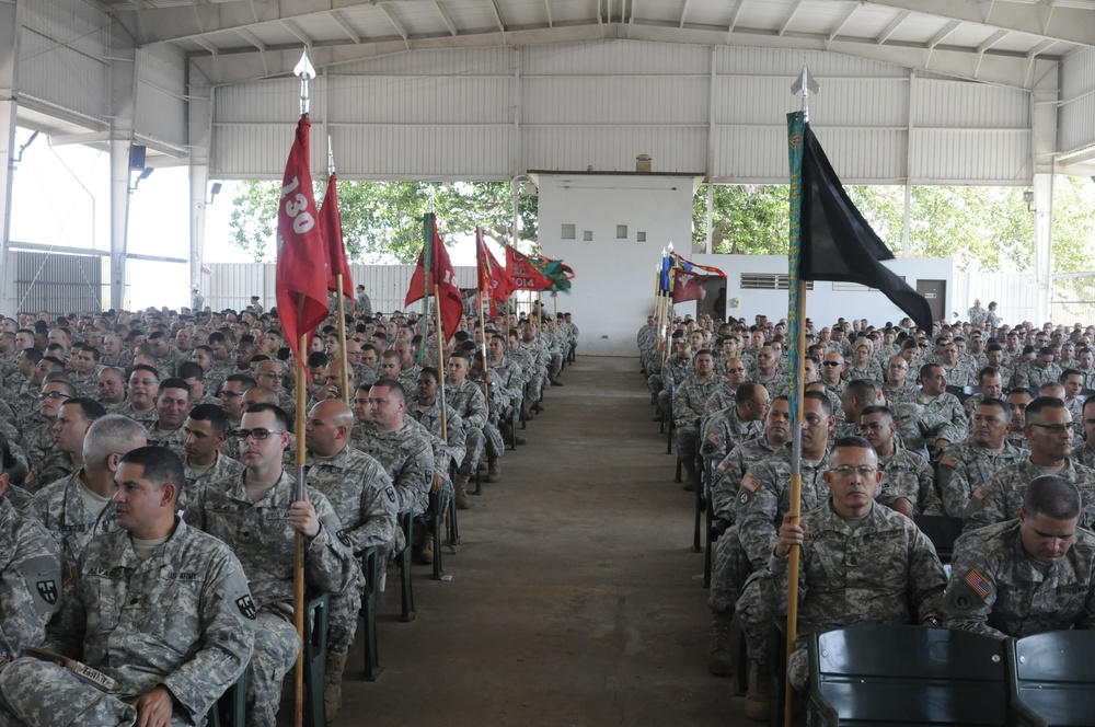 Welcoming of Troops AT 2015