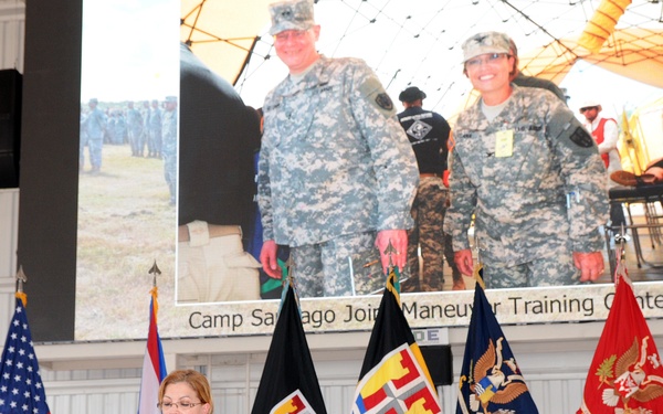 Welcoming of Troops AT 2015