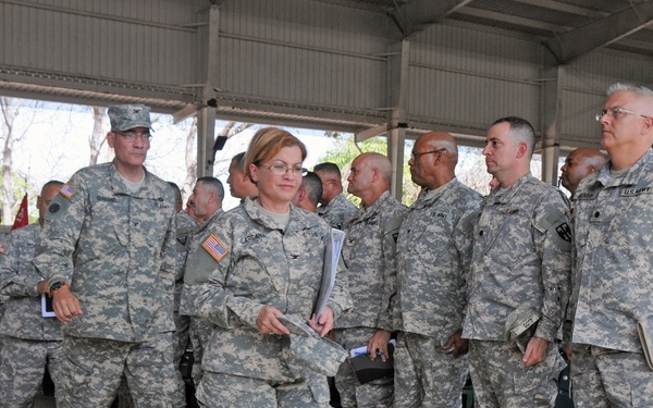 Welcoming of Troops AT 2015