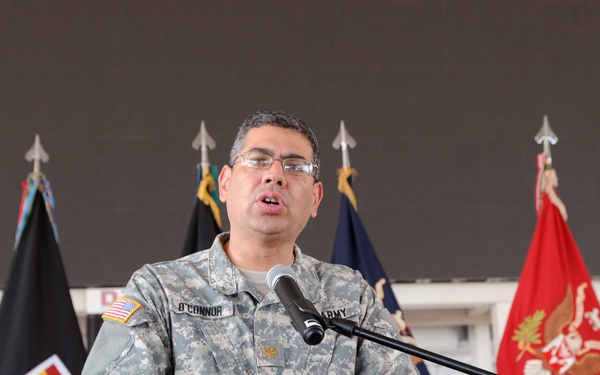 Welcoming of Troops AT 2015