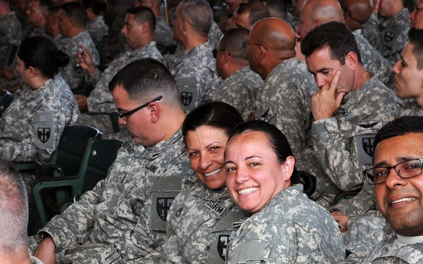 Welcoming of Troops AT 2015