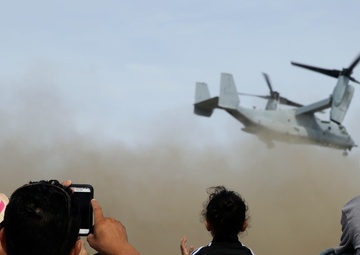 1/6 Marines showcase sea service capabilities