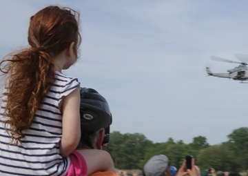 1/6 Marines showcase sea service capabilities