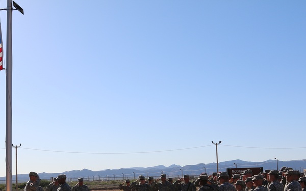 Old Hickory holds Memorial Day services at McGregor Range, N.M.