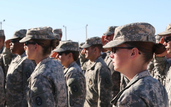 Old Hickory holds Memorial Day services at McGregor Range, N.M.