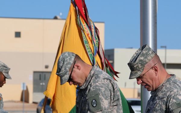 Old Hickory holds Memorial Day services at McGregor Range, N.M.