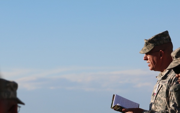 Old Hickory holds Memorial Day services at McGregor Range, N.M.