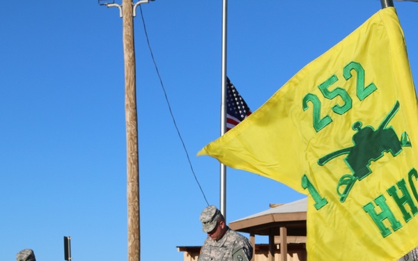 Old Hickory holds Memorial Day services at McGregor Range, N.M.
