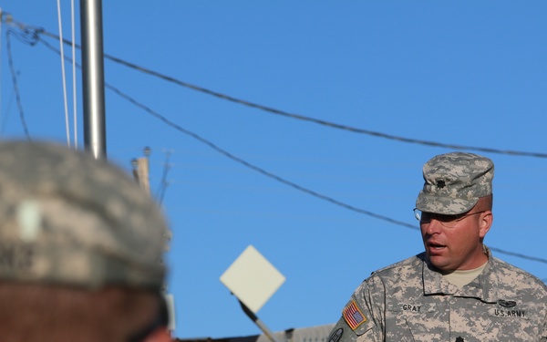 Old Hickory holds Memorial Day services at McGregor Range, N.M.