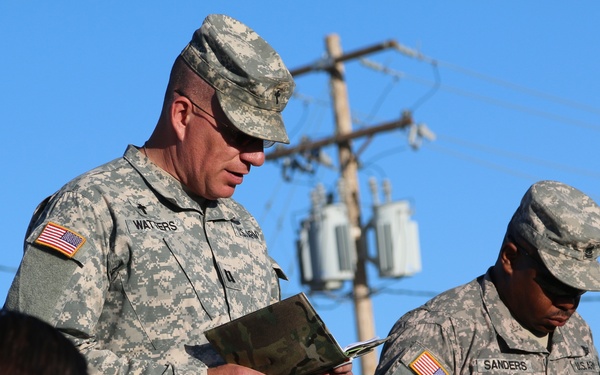 Old Hickory holds Memorial Day services at McGregor Range, N.M.