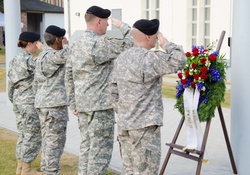 Wiesbaden Memorial Day wreath laying and retreat ceremony [Image 5 of 6]