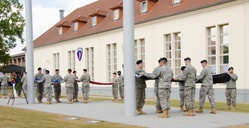 Wiesbaden Memorial Day wreath laying and retreat ceremony [Image 6 of 6]
