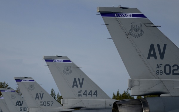 Buzzards kick off ACE 15