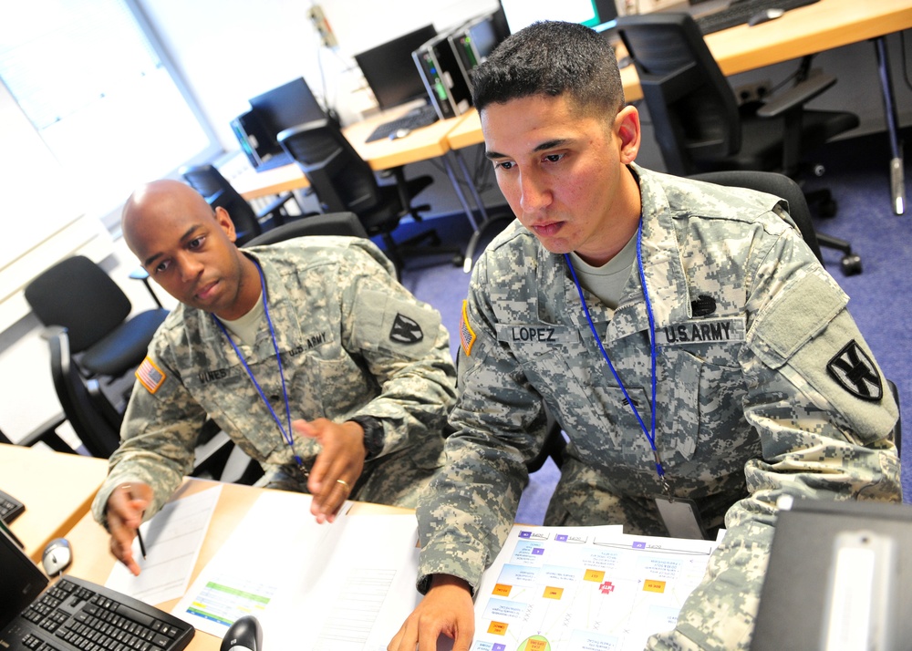 1st HRSC hones human resources skills during Iron Will 15