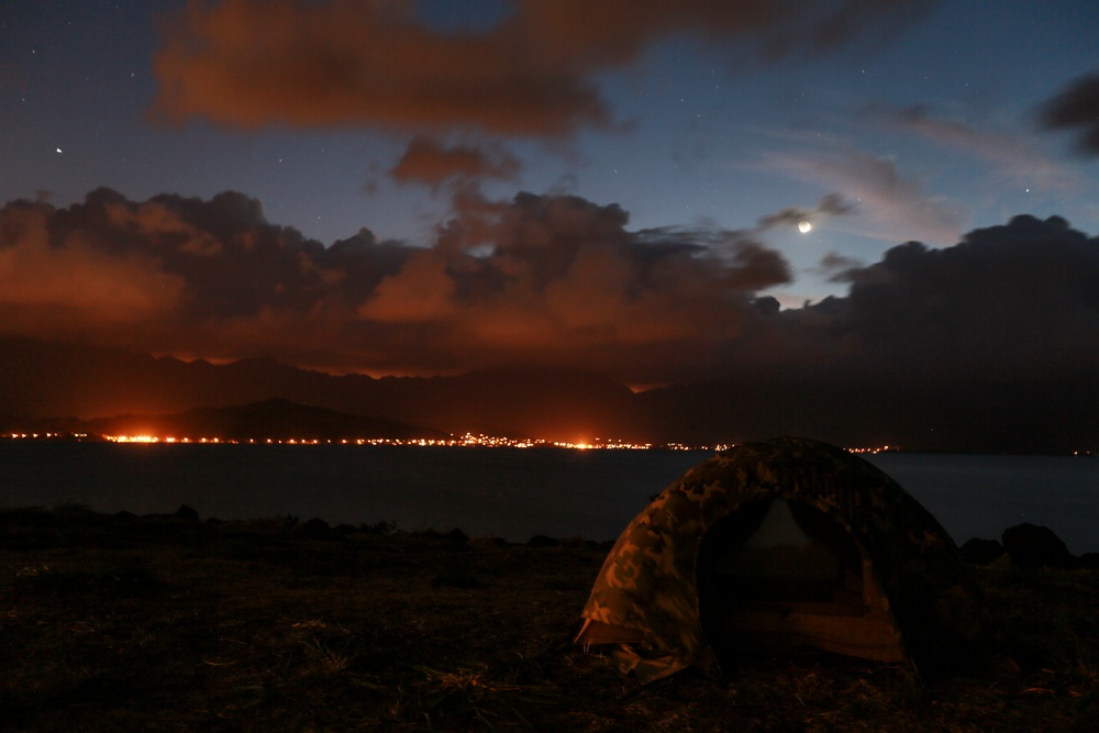 15th MEU Marines train in Hawaii