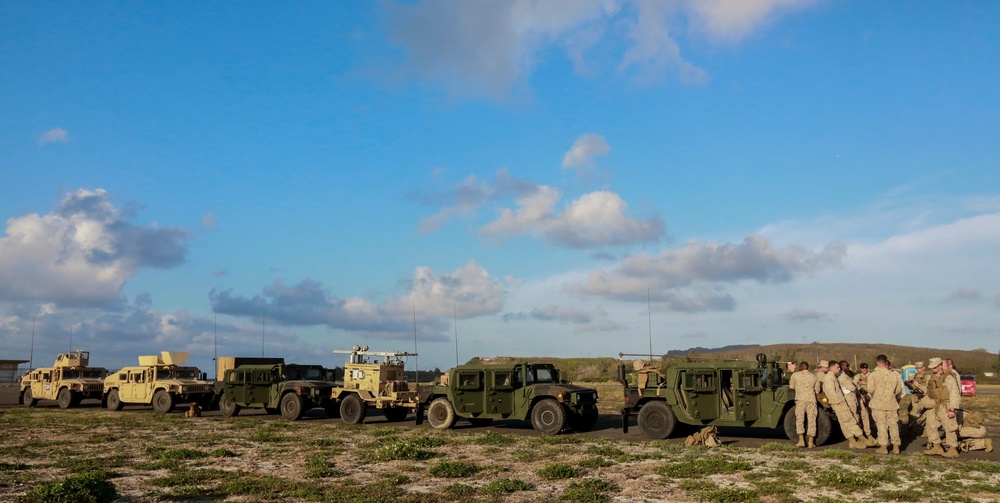 15th MEU Marines train in Hawaii
