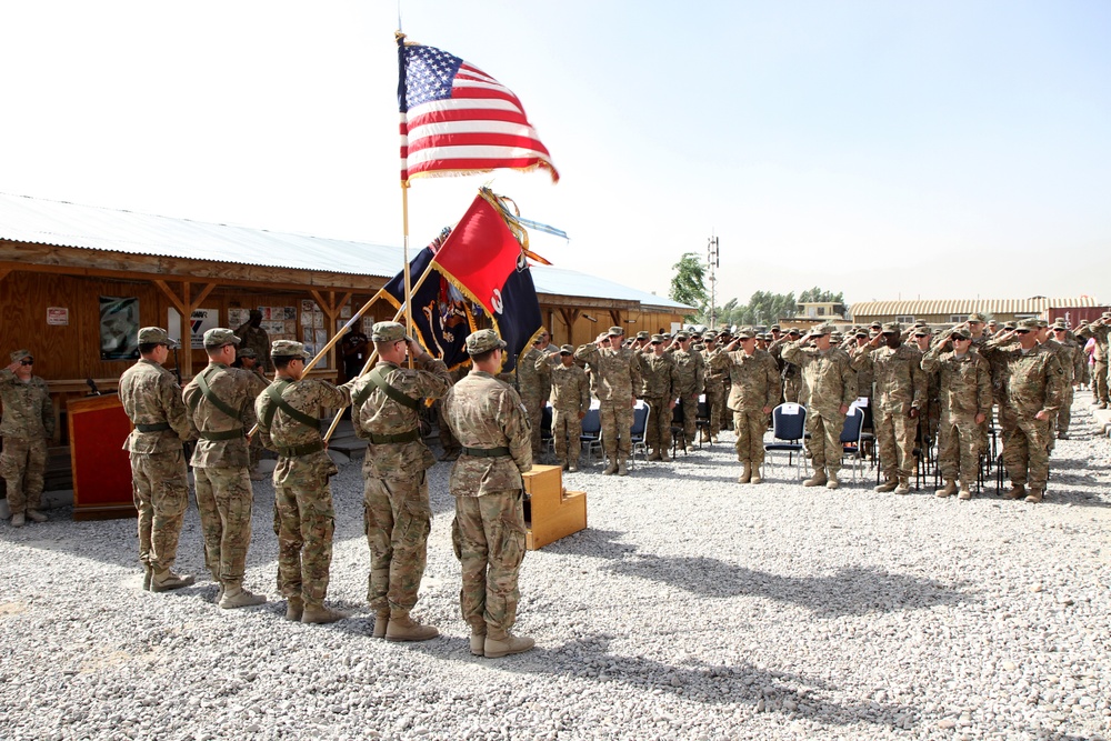 TAAC-E recognizes fallen heroes on Memorial Day in Afghanistan
