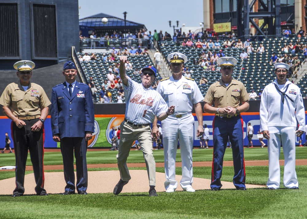 DVIDS - News - USO, Mets host annual Military Appreciation Day on