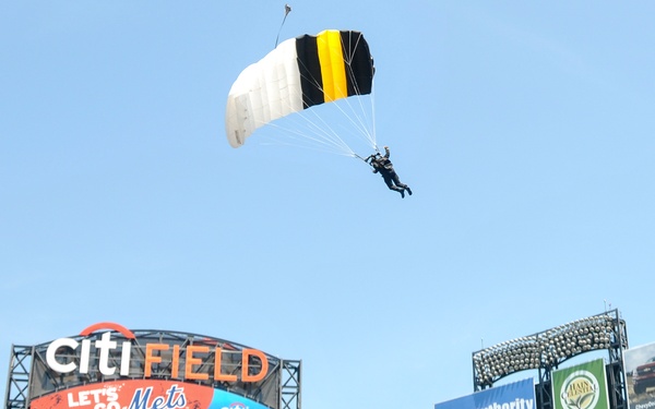 USO, Mets host annual Military Appreciation Day on Memorial Day at Citi Field