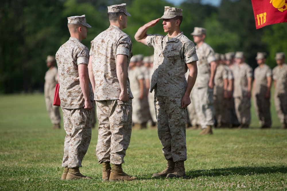 DVIDS - Images - Delta Co. Graduation from ITB [Image 6 of 12]