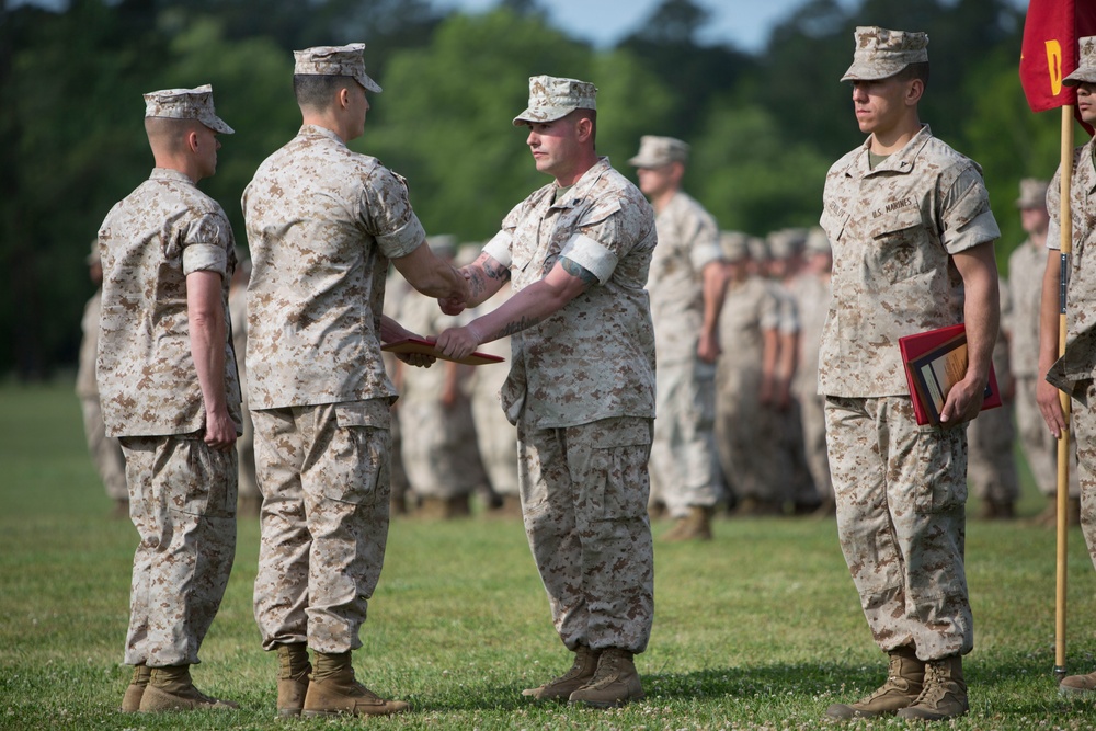 Dvids - Images - Delta Co. Graduation From Itb [image 8 Of 12]