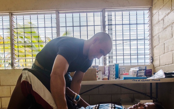 Continuing Promise 2015