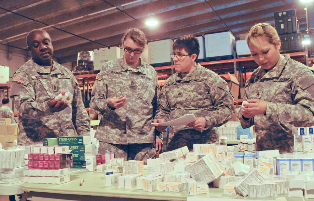 Army Reserve mission provides medical training, community support