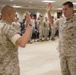 Gunnery Sergeant Frocking to First Sergeant