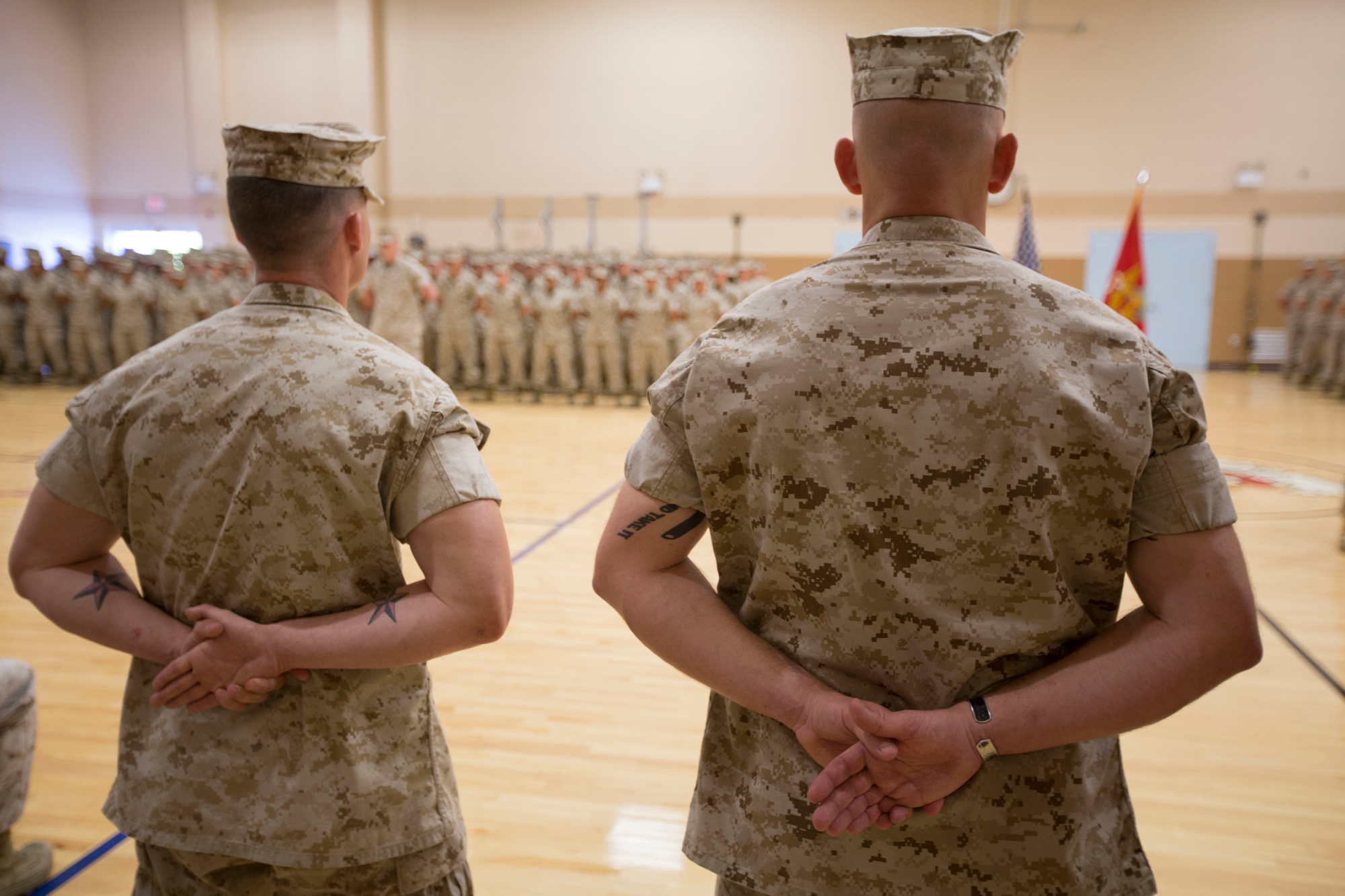 Dvids - Images - India Company Graduation From Marine Combat Training  [Image 1 Of 11]