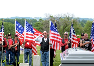 Son ensures Vietnam Veteran is laid to rest