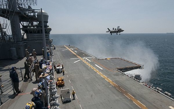 F-35B first phase operational testing